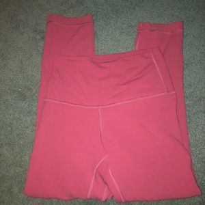 Align leggings 21” dusty rose
